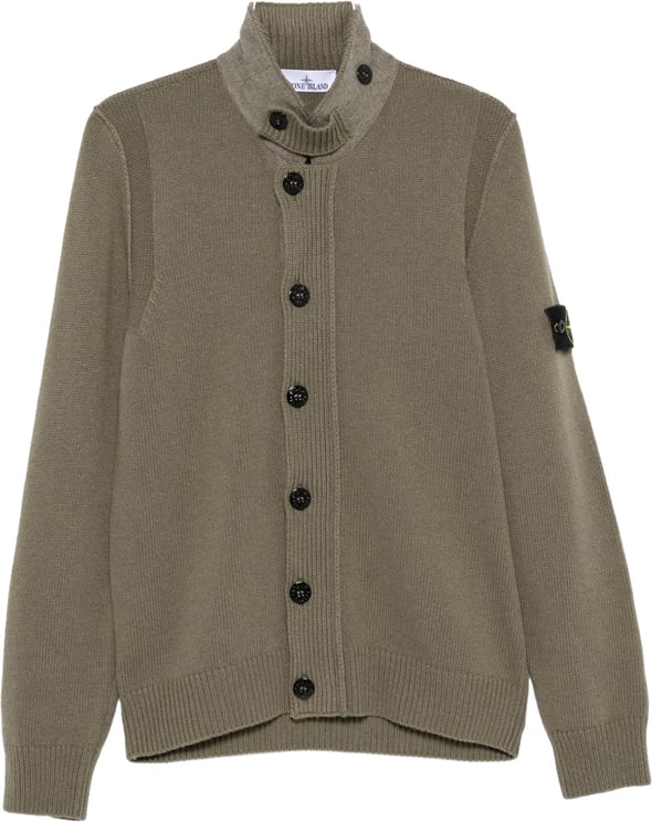 Stone Island Sweaters Army Green