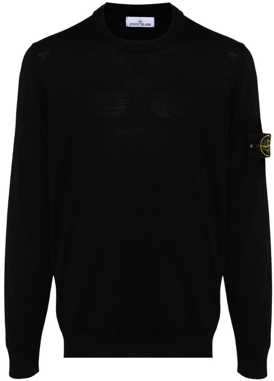 Stone Island Sweaters Black
