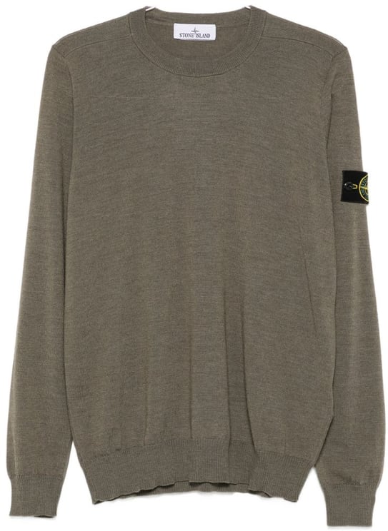 Stone Island Sweaters Army Green