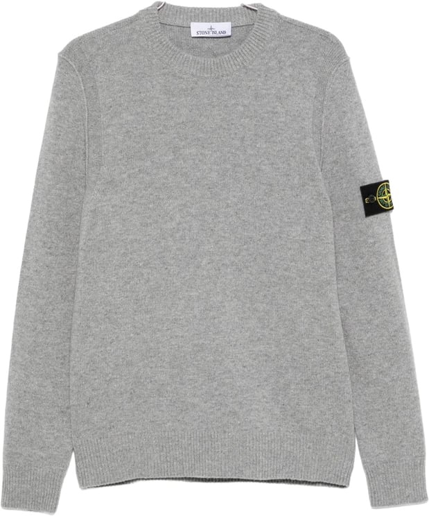 Stone Island Sweaters Grey
