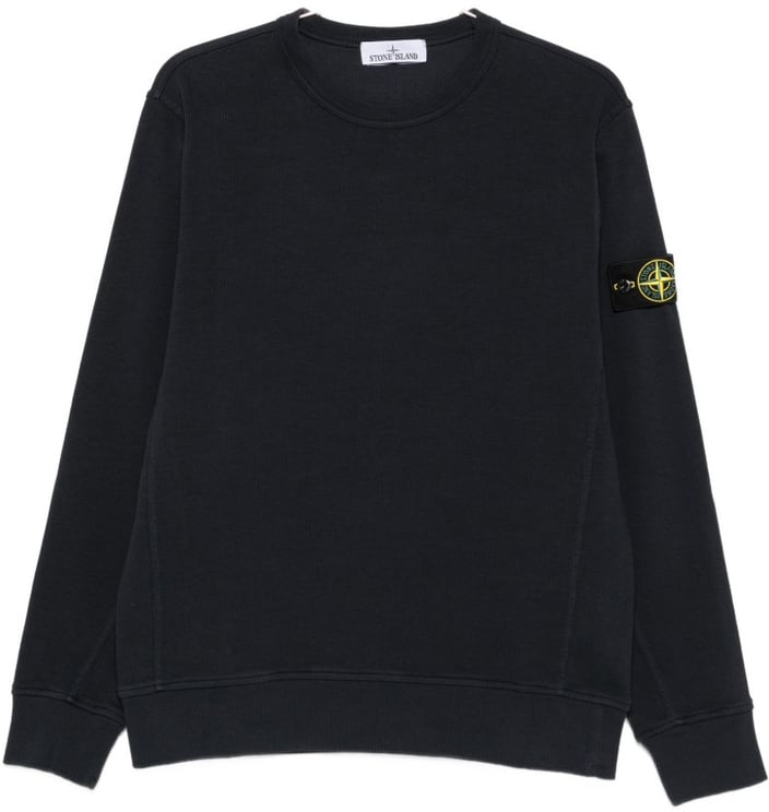 Stone Island Sweaters Navy