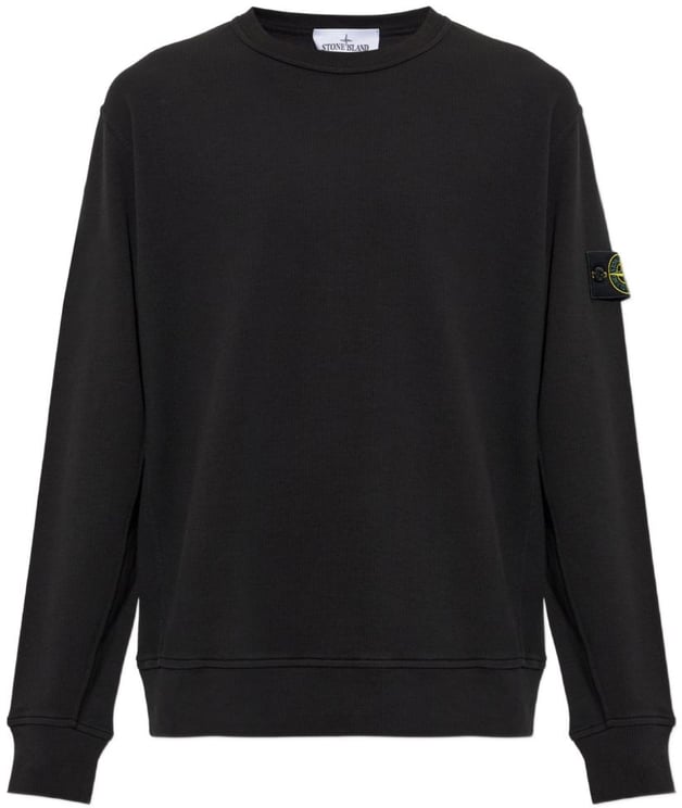 Stone Island Sweaters Black