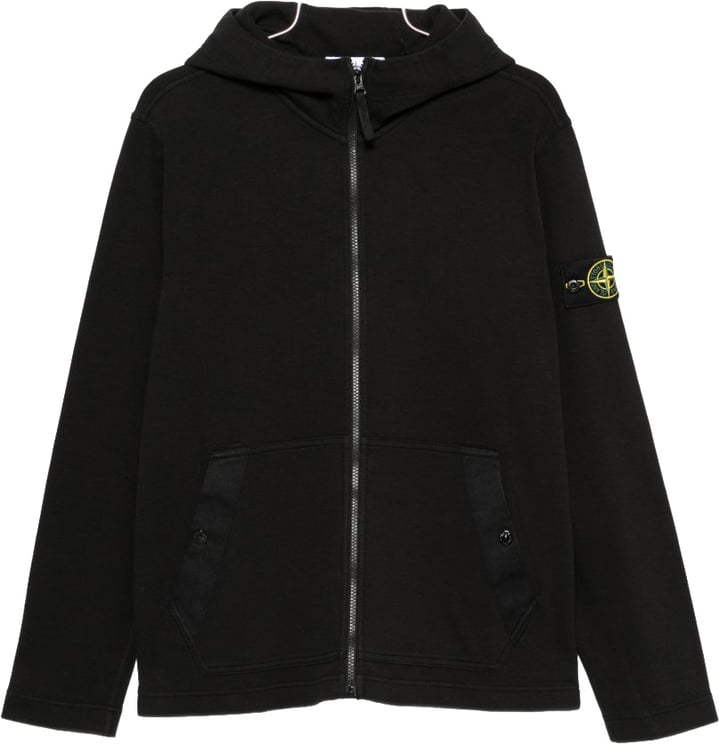 Stone Island Sweaters Black