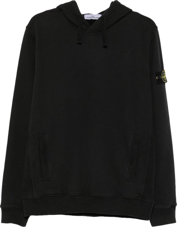 Stone Island Sweaters Black