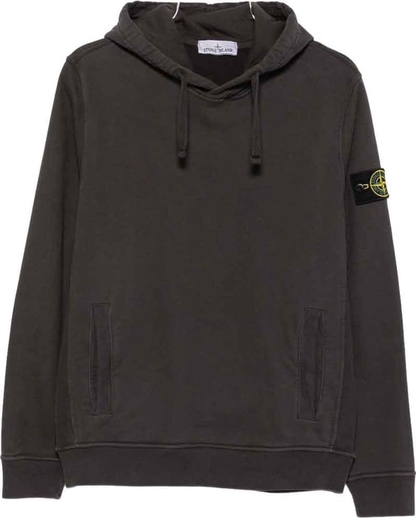 Stone Island Sweaters Grey