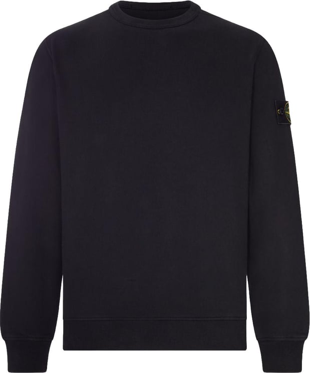 Stone Island Sweaters Black
