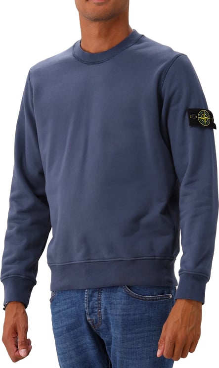 Stone Island Stone Island Sweater Blauw