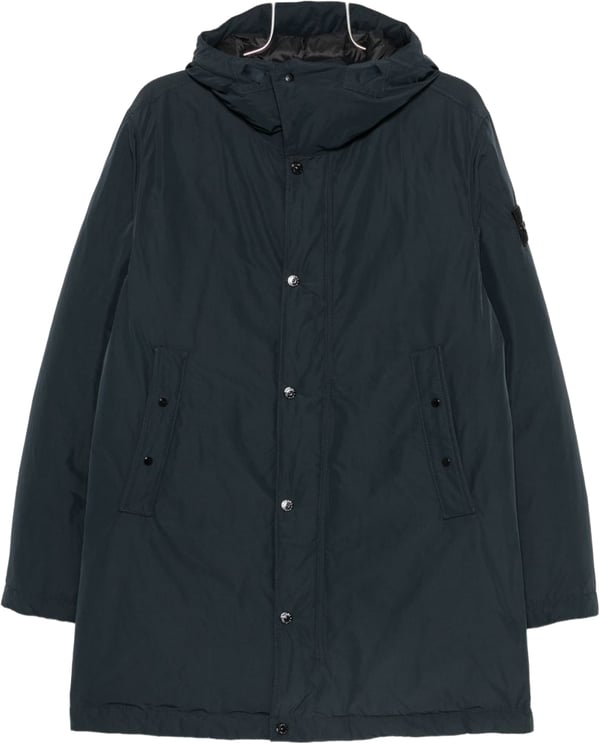 Stone Island Coats Navy