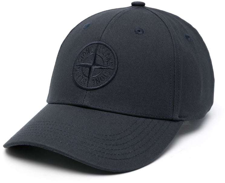 Stone Island Hats Navy