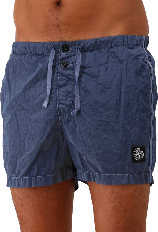 Stone Island Stone Island Zwembroek Blauw