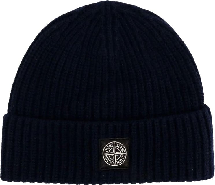 Stone Island Hats Navy