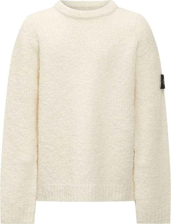 Stone Island Maglia Girocollo Testurizzata