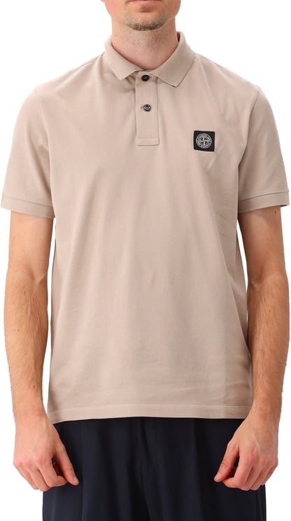Stone Island Stone Island Polo Beige