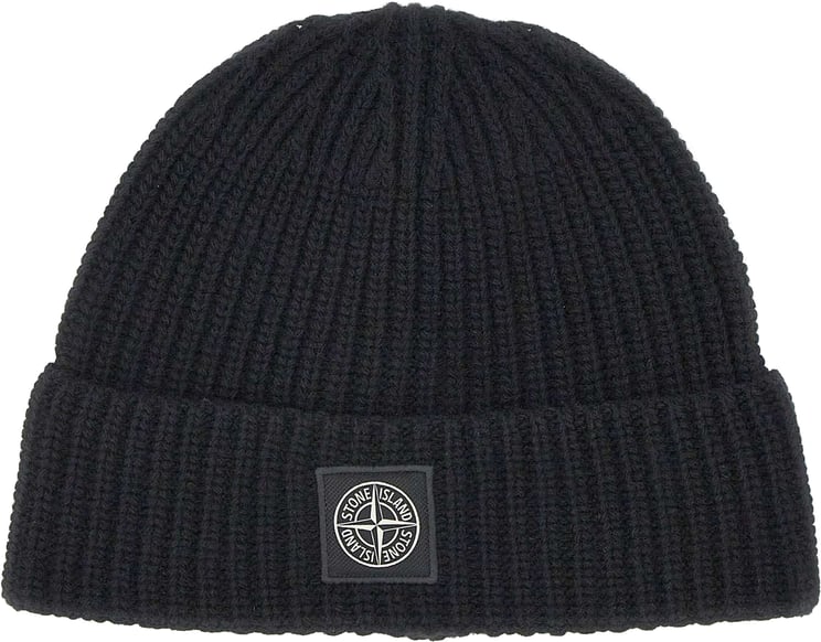Stone Island Scarfs Black