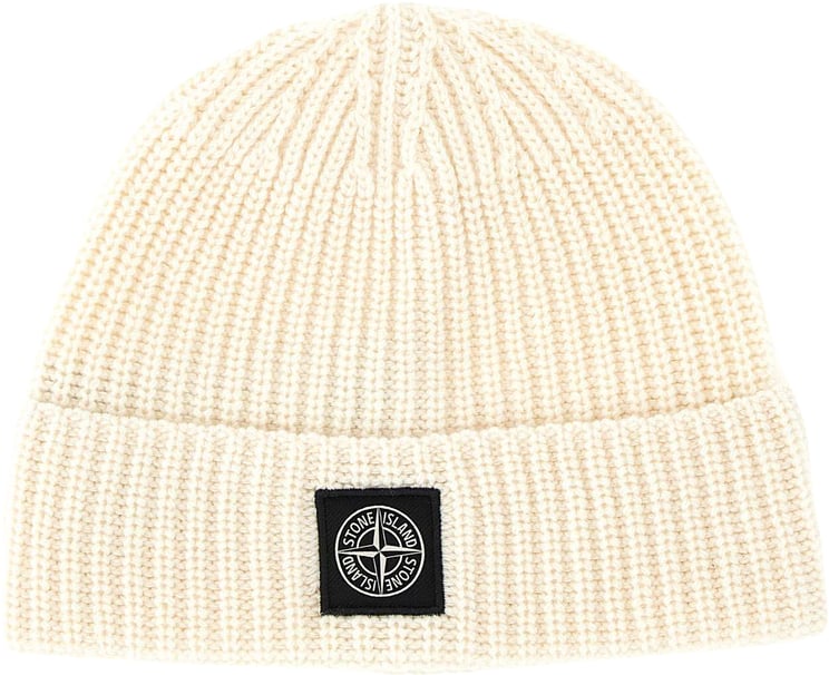 Stone Island Scarfs White