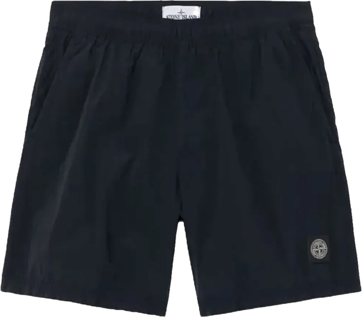 Stone Island NYLON METAL IN ECONYL GEREGENEREERDE NYLON ZWEMBROEK MARINEBLAUW