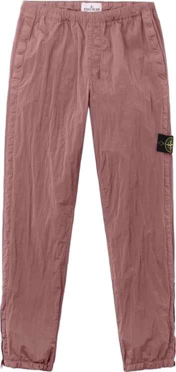 Stone Island NYLON METAL IN ECONYL GEREGENEREERDE NYLON BROEK OLEANDER