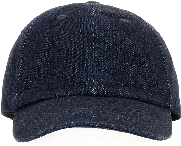Stone Island Stone Island Denim baseball cap