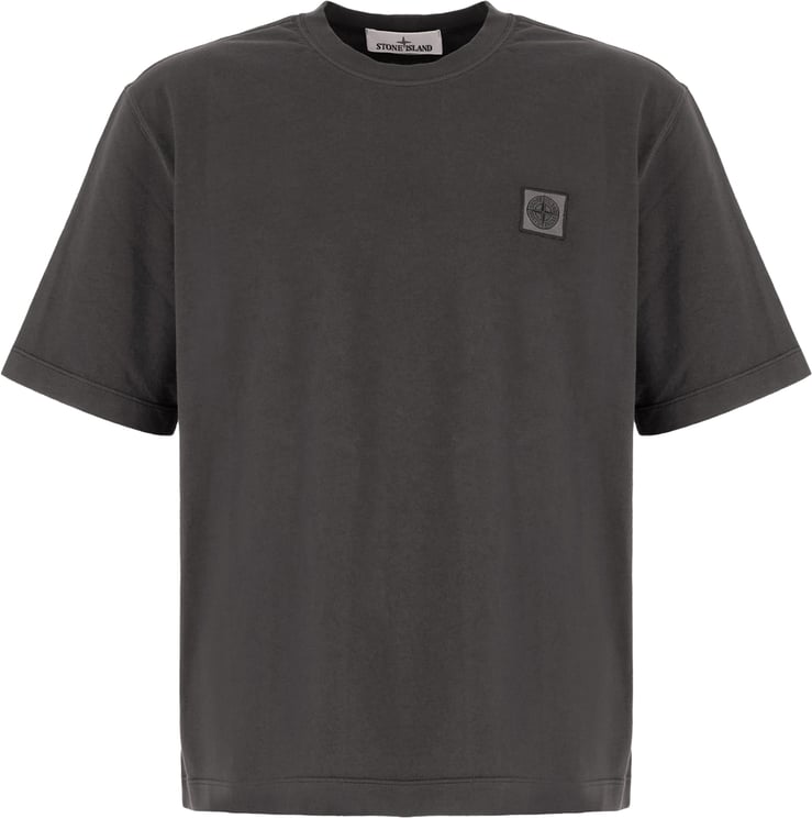 Stone Island Stone Island Slate cotton t-shirt