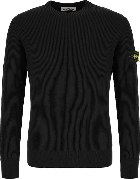 Stone Island Stone Island Black wool sweater