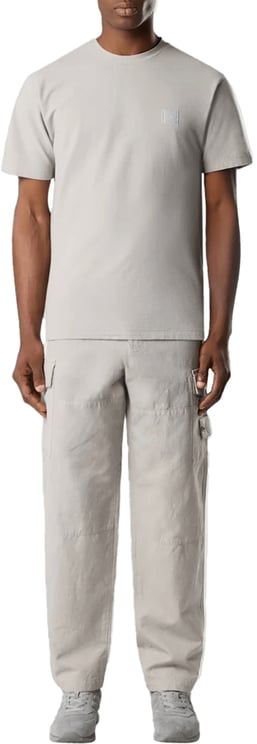 Stone Island SI GHOST ORGANIC COTTON JERSEY CREPE T-SHIRT DUST