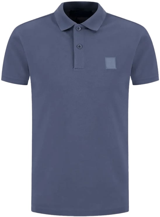 Stone Island SI GHOST BIOLOGISCH KATOEN PIQUÉ POLO SHIRT LEISTEEN