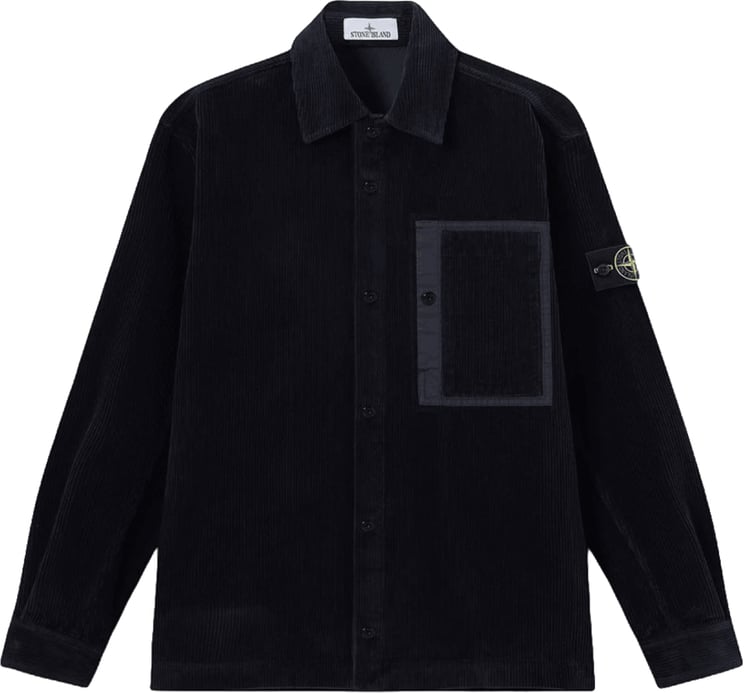 Stone Island ORGANIC COTTON CORDUROY 800 OVERSHIRT