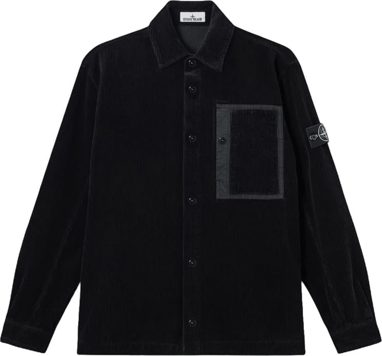 Stone Island ORGANIC COTTON CORDUROY 800 OVERSHIRT