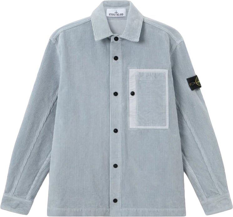 Stone Island ORGANIC COTTON CORDUROY 800 OVERSHIRT