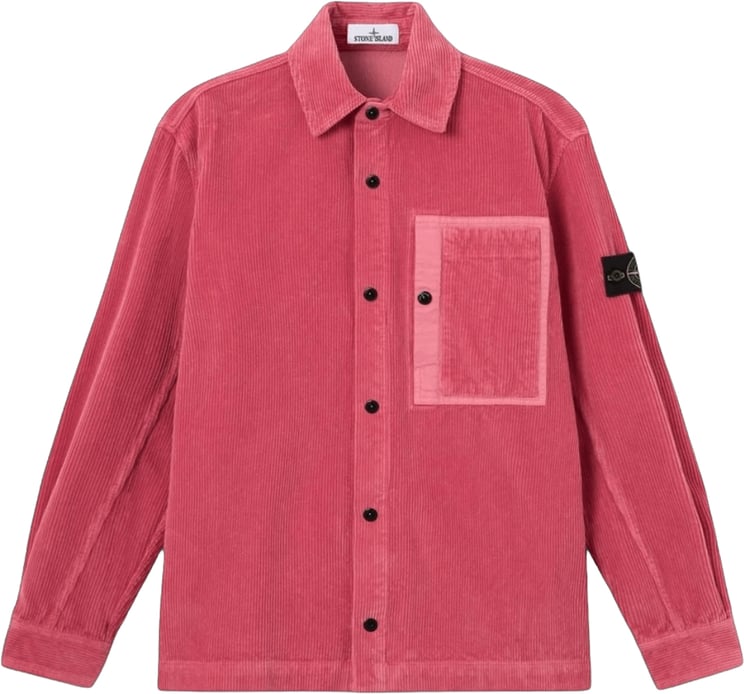 Stone Island ORGANIC COTTON CORDUROY 800 OVERSHIRT