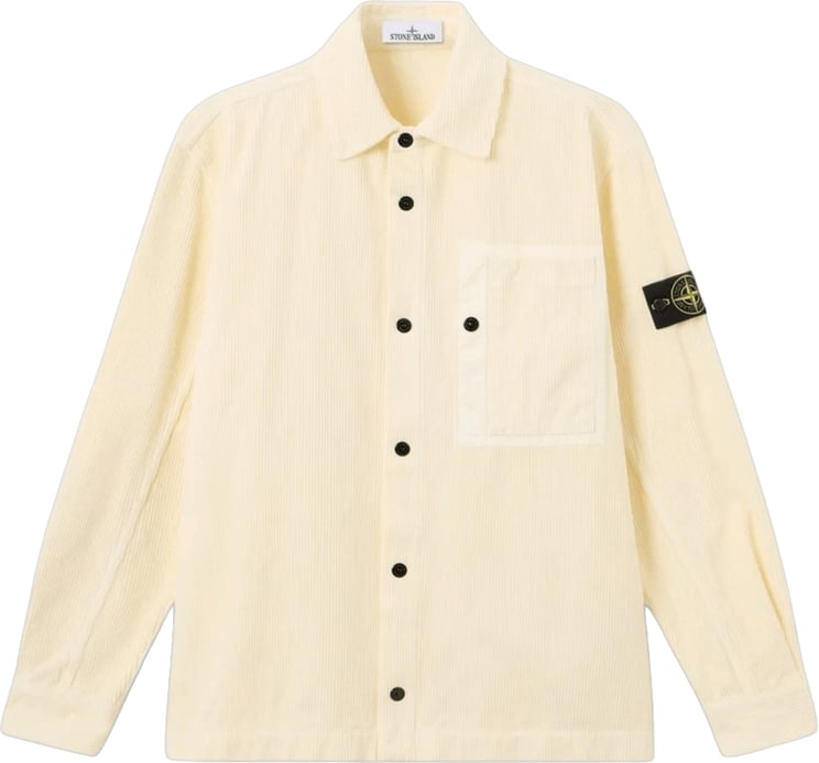 Stone Island ORGANIC COTTON CORDUROY 800 OVERSHIRT