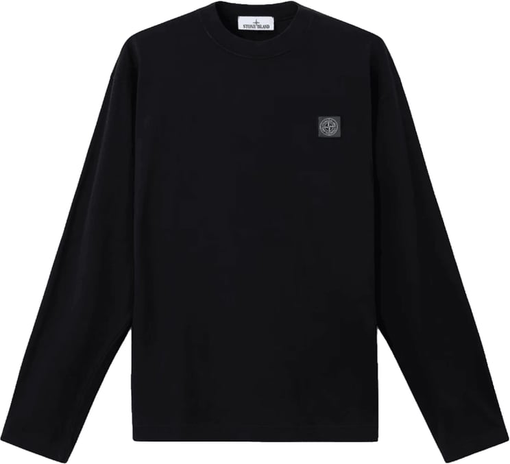 Stone Island ORGANIC COTTON JERSEY LONG SLEEVE T-SHIRT