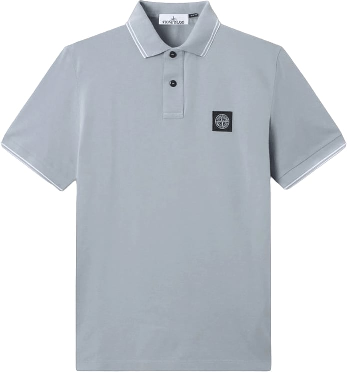 Stone Island ORGANIC COTTON PIQUÉ WITH STRETCH POLO SHIRT