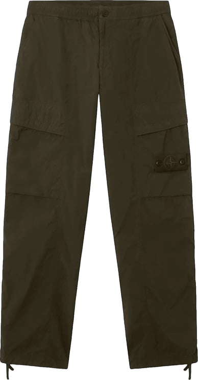 Stone Island NYLON SMERIGLIATO GHOST CARGO PANTS