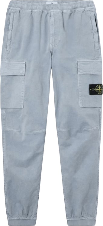 Stone Island STRETCH ORGANIC BROKEN TWILL COTTON 'OLD' EFFECT CARGO PANTS