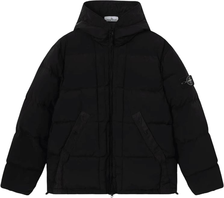 Stone Island NYLON METAL IN ECONYL® DOWN JACKET