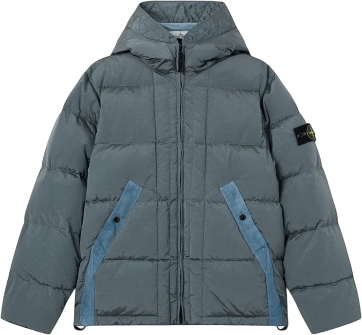 Stone Island NYLON METAL IN ECONYL® DOWN JACKET