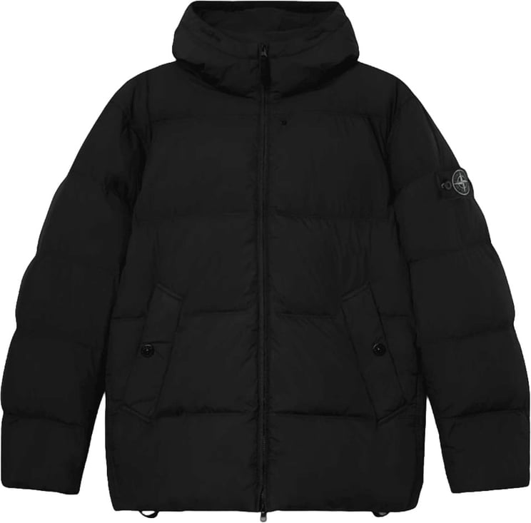 Stone Island GARMENT DYED CRINKLE REPS NY DOWN JACKET