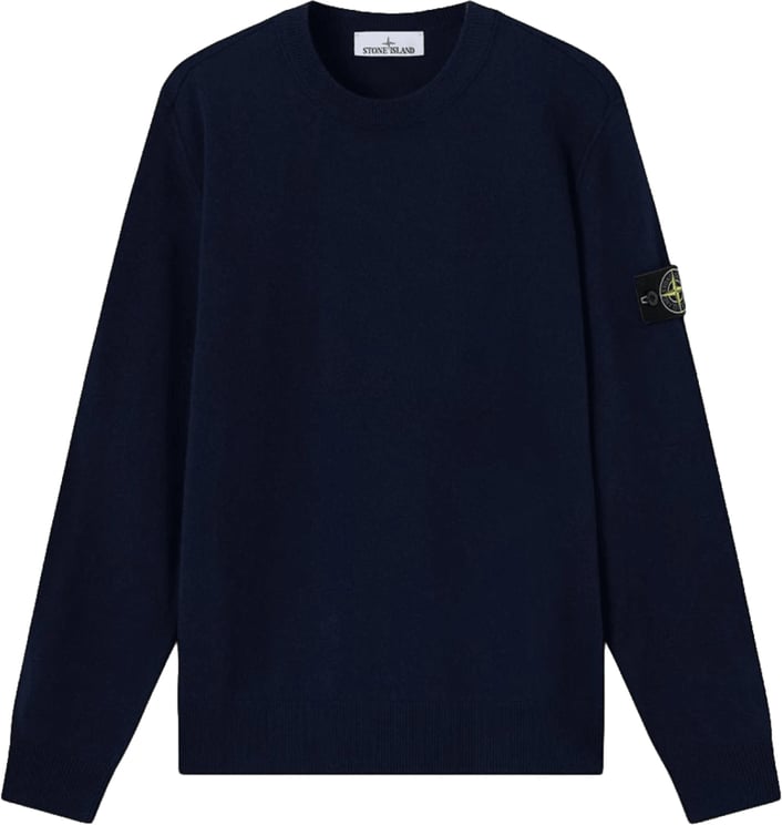 Stone Island LIGHT RWS GEELONG WOOL CREWNECK