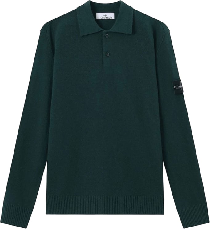 Stone Island LIGHT RWS GEELONG WOOL CREWNECK
