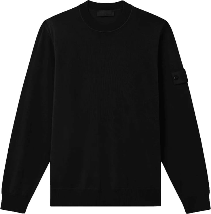 Stone Island LIGHT PURE RWS WOOL GHOST CREWNECK