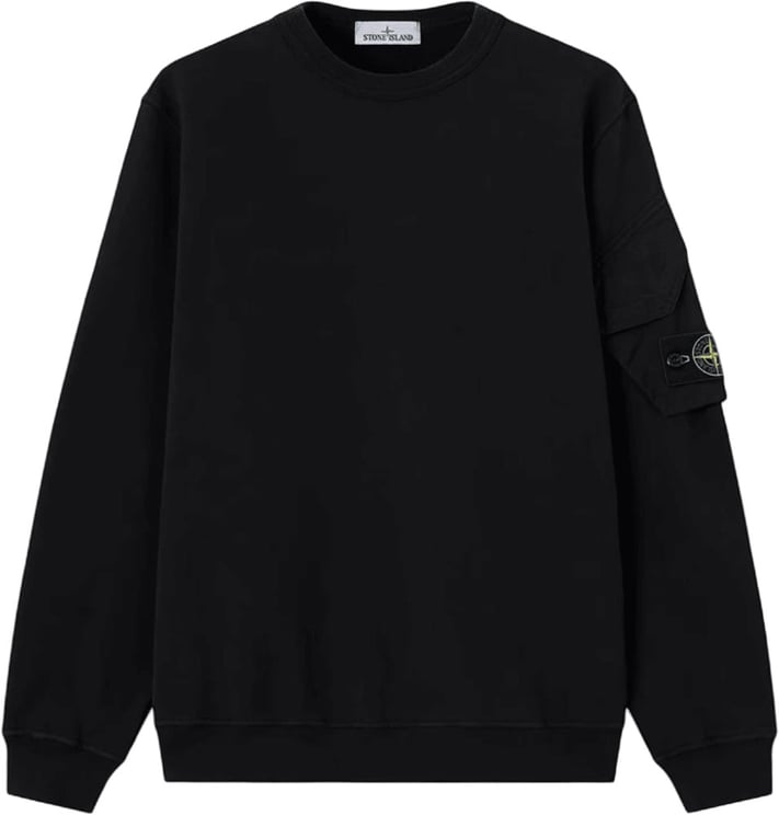Stone Island BRUSHED ORGANIC COTTON FLEECE SWEATER