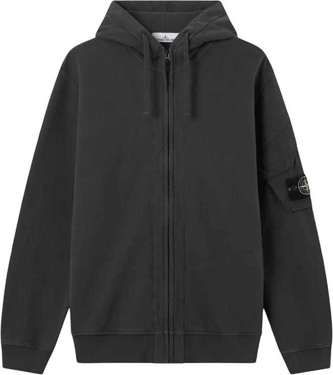 Stone Island BRUSHED ORGANIC COTTON FLEECE HOODIE