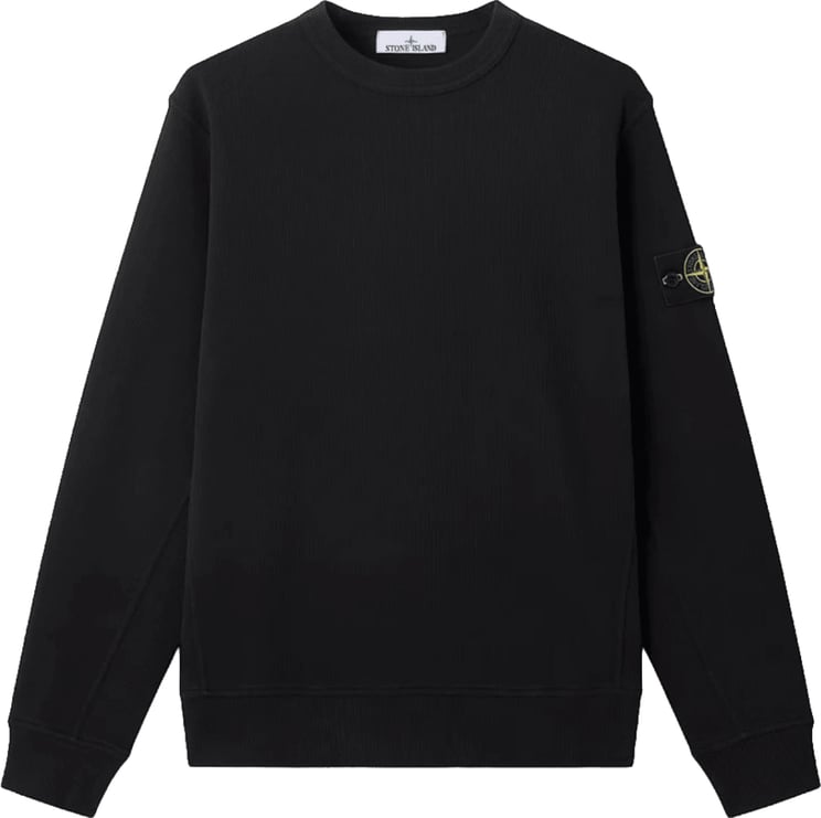 Stone Island ORGANIC COTTON INTERLOCK SWEATER