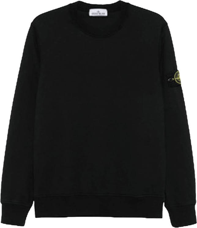 Stone Island ORGANIC HEAVY COTTON JERSEY SWEATER