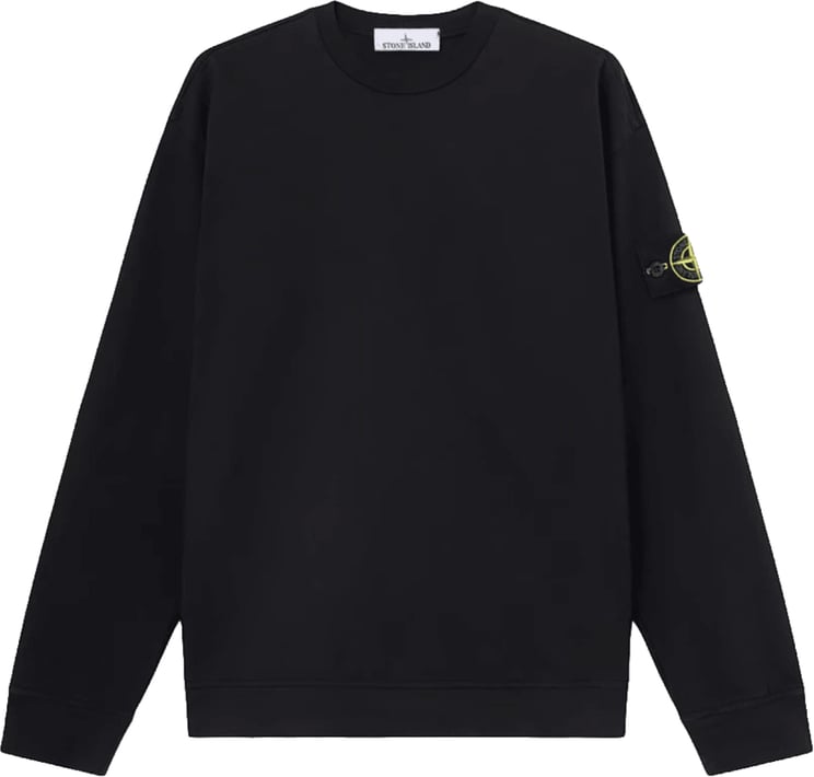 Stone Island ORGANIC HEAVY COTTON JERSEY SWEATER