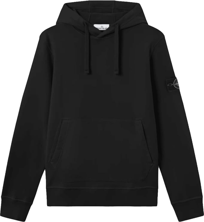 Stone Island ORGANIC COTTON FLEECE HOODIE