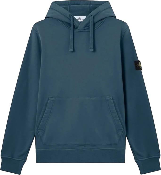 Stone Island ORGANIC COTTON FLEECE HOODIE