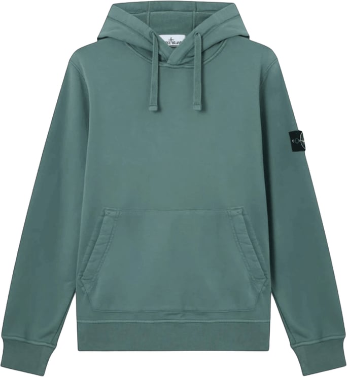 Stone Island ORGANIC COTTON FLEECE HOODIE