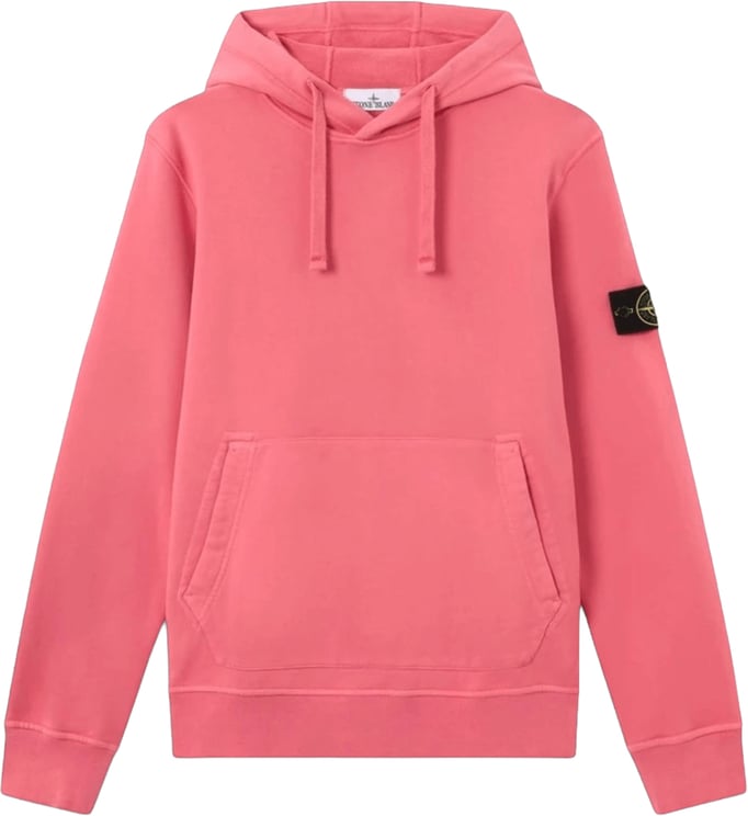 Stone Island ORGANIC COTTON FLEECE HOODIE